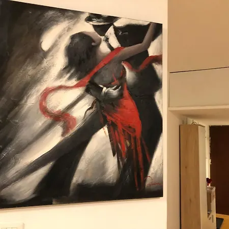 公寓 Charmante 2-zimmer 1 Wohnzimmer Im Zentrum Von Innsbruck, Wifi 因斯布鲁克